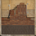 Metselproef nieuwbouw aug. 2016.
              <br/>
              Corrie Groen- Pickhard, 2016-08-13